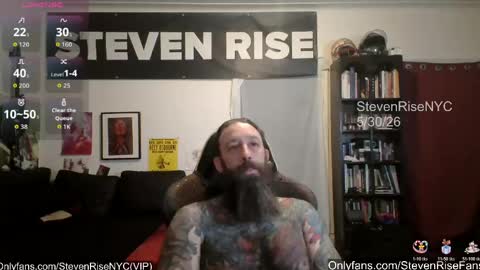 StevenRiseNYC online show from 05.31.26