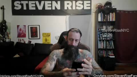 StevenRiseNYC online show from 06.02.26