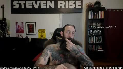 StevenRiseNYC online show from 06.03.26