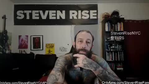 StevenRiseNYC online show from 06.11.26