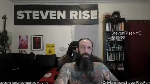 StevenRiseNYC online show from 06.12.26