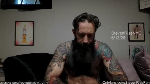 StevenRiseNYC online show from 06.13.26