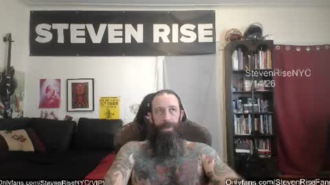 StevenRiseNYC online show from 06.19.26