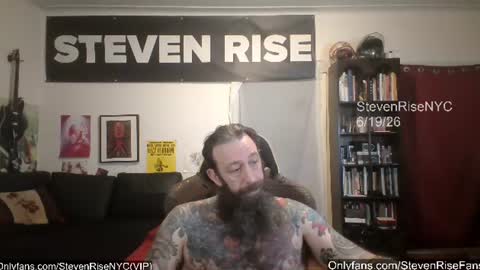 StevenRiseNYC online show from 06.20.26