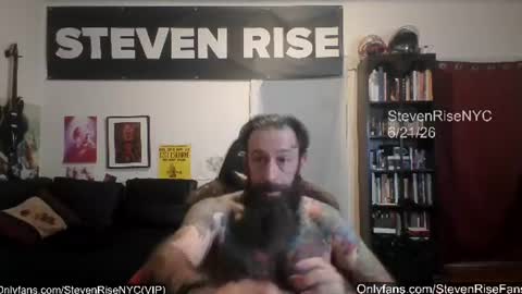 StevenRiseNYC online show from 06.21.26