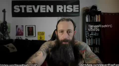 StevenRiseNYC online show from 06.24.26