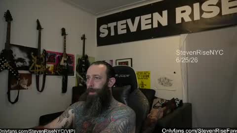 StevenRiseNYC online show from 06.26.26
