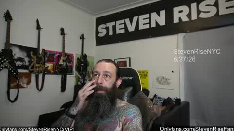 StevenRiseNYC online show from 06.27.26