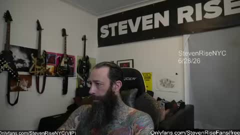 StevenRiseNYC online show from 06.28.26