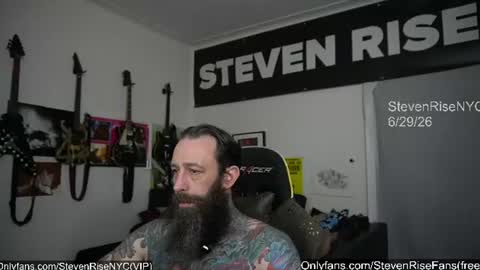 StevenRiseNYC online show from 06.29.26