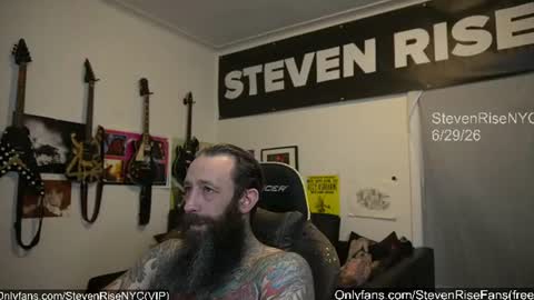StevenRiseNYC online show from 06.30.26