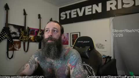 StevenRiseNYC online show from 07.03.26