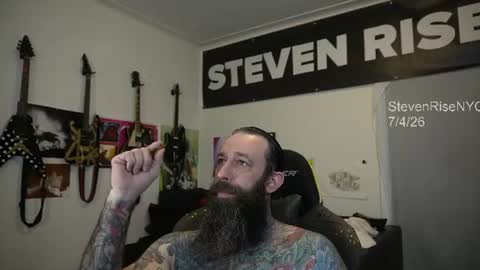StevenRiseNYC online show from 07.04.26