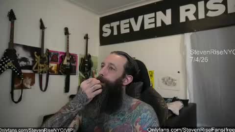 StevenRiseNYC online show from 07.04.26