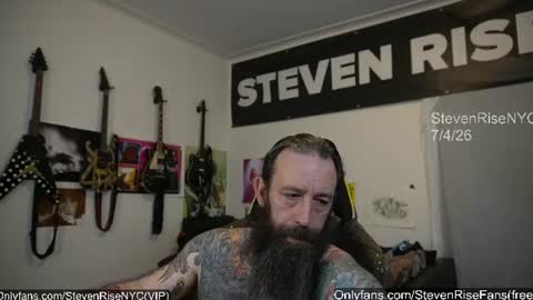 StevenRiseNYC online show from 07.05.26