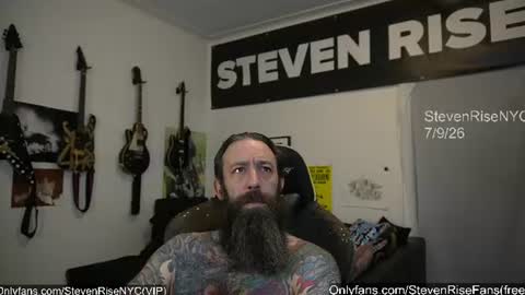 StevenRiseNYC online show from 07.09.26