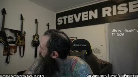 StevenRiseNYC online show from 07.10.26