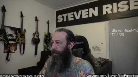 StevenRiseNYC online show from 07.11.26