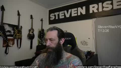 StevenRiseNYC online show from 07.13.26