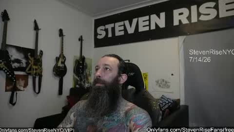 StevenRiseNYC online show from 07.14.26