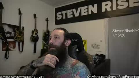 StevenRiseNYC online show from 07.15.26