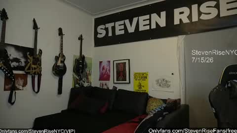 StevenRiseNYC online show from 07.16.26