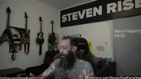 StevenRiseNYC online show from 08.07.26
