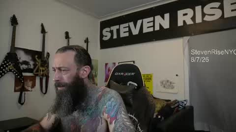 StevenRiseNYC online show from 08.07.26