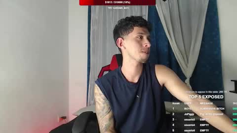 Snapshot of stevensex501 chatting on 02.24.26 steven online show from 02.24.26