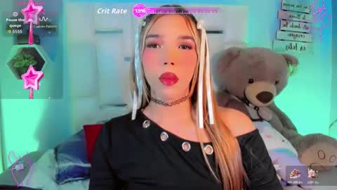 Snapshot of steyseequeen chatting on 03.10.26 Steisee Reyes online show from 03.10.26