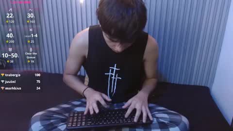 Snapshot of stiwentwink chatting on 07.19.26 Stiwen online show from 07.19.26