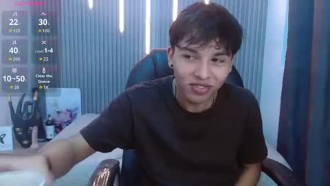 Snapshot of stiwentwink chatting on 07.28.26 Stiwen online show from 07.28.26