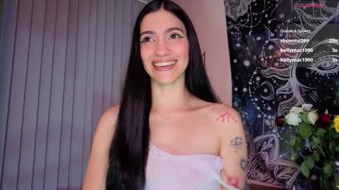 Snapshot of stonned_candy chatting on 11.13.25 Liz online show from 11.13.25