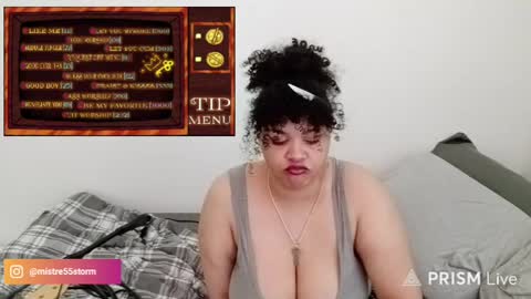 Snapshot of stormgoddesszara chatting on 05.30.26 stormgoddesszara online show from 05.30.26
