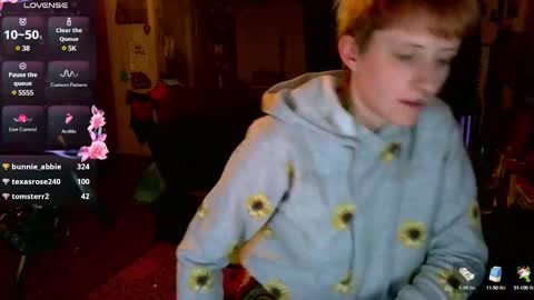 Stormythunder online show from 02.15.25