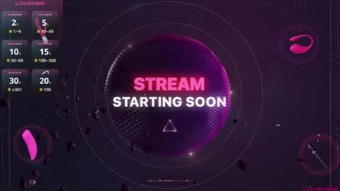 Stormy Vixxxen online show from 06.21.26