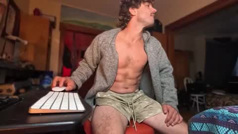 Snapshot of straightishd chatting on 10.25.25 Cowboy Zuhly online show from 10.25.25