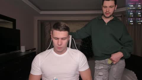 Artem online show from 12.27.24