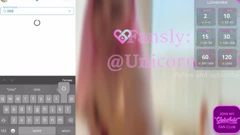 goddess online show from 01.20.25