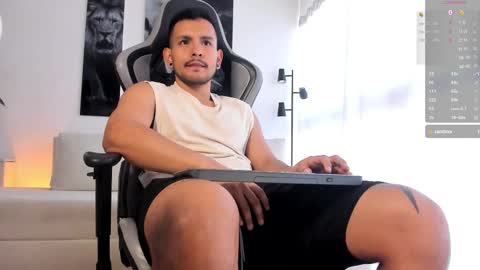 Snapshot of stud_samuel chatting on 02.26.26 Samuel online show from 02.26.26