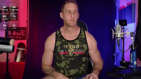 Snapshot of studforyouall chatting on 03.07.26 Ryan Long online show from 03.07.26