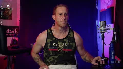 Snapshot of studforyouall chatting on 03.16.26 Ryan Long online show from 03.16.26