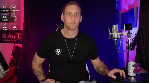 Snapshot of studforyouall chatting on 03.16.26 Ryan Long online show from 03.16.26