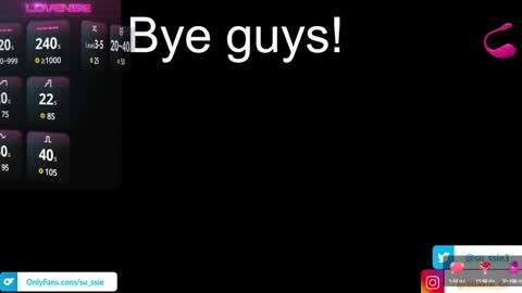 su_ssie online show from 01.24.25