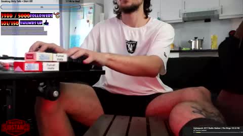 Snapshot of substanc3 chatting on 11.05.25 Im Substanc3 online show from 11.05.25