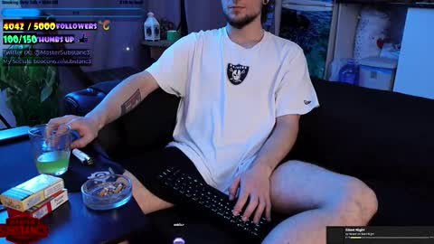 Im Substanc3  online show from 11.14.25