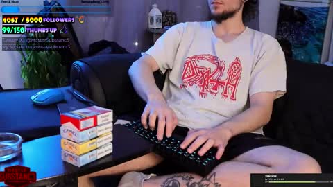 Im Substanc3  online show from 11.21.25