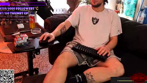 Snapshot of substanc3 chatting on 01.09.26 Im Substanc3 online show from 01.09.26