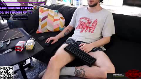 Snapshot of substanc3 chatting on 01.13.26 Im Substanc3 online show from 01.13.26