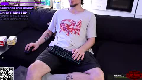 Snapshot of substanc3 chatting on 01.14.26 Im Substanc3 online show from 01.14.26